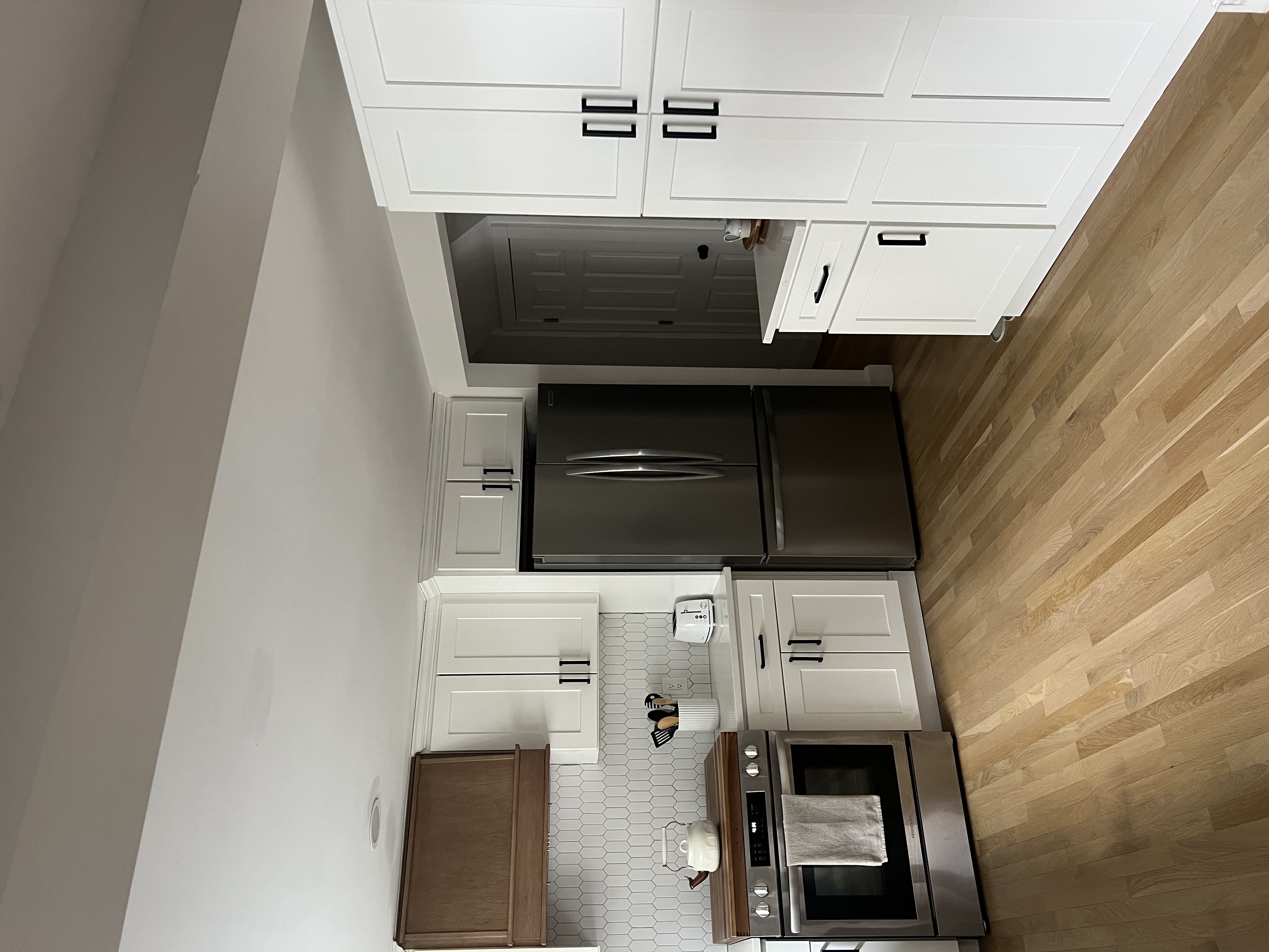 Kitchen remodeling project