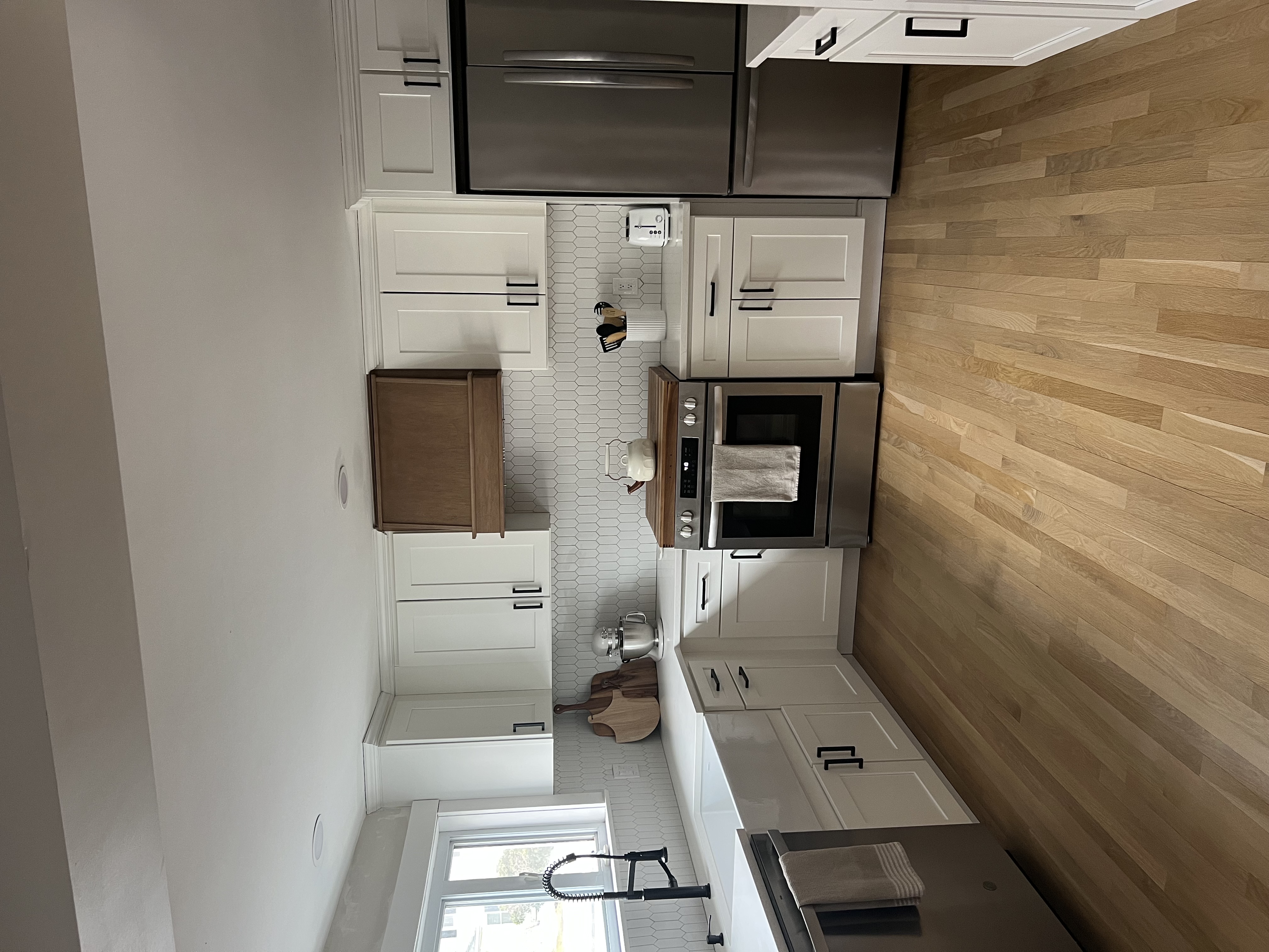 Bathroom renovation project