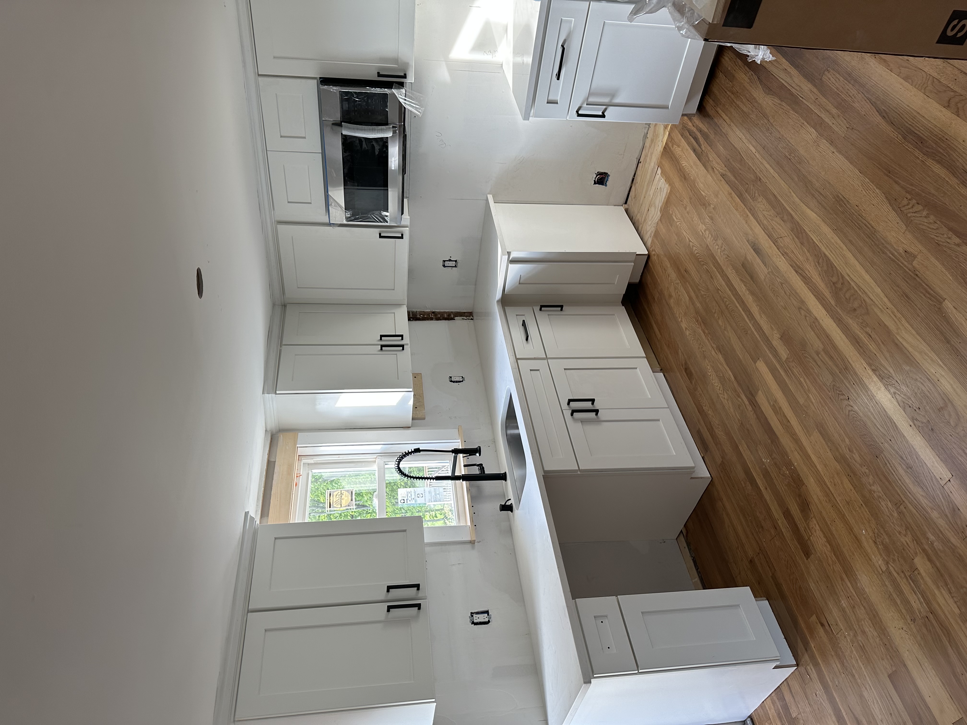 Home renovation project